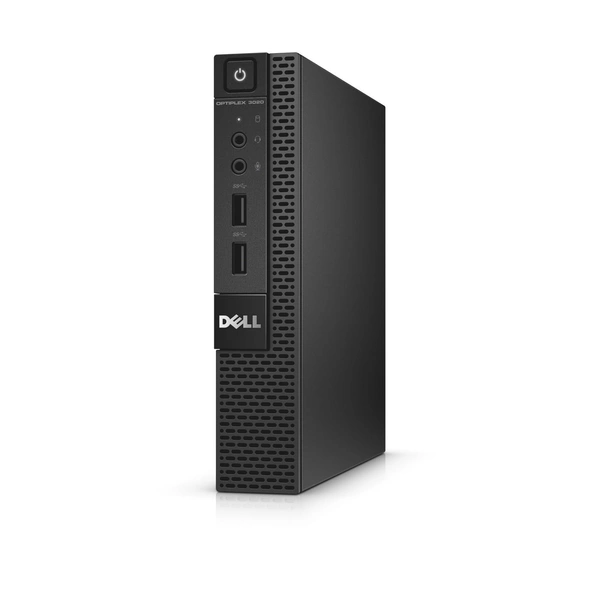 CORE I7- 4TH GEN- TINY- (Refurbished) Dell Optiplex 3020 Mini PC (Intel Core I5- 4th gen, 4 GB RAM, 128 GB SSD, Windows 10 Pro, MS Office, HD Graphics, USB, Ethernet,VGA), Black