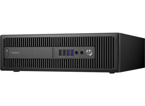 CORE I3- 4TH GEN-  HP EliteDesk 800 G1 Intel Core i3- 4th Gen/ 4GB RAM/  500 GB Storage/ DP Port/ VGA Port/ Slim/USB 3.0 / 10 USB Port/   Windows 10 Pro Desktop- 1 Year Warrenty