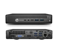 CORE I3- 4TH GEN- TINY- (Refurbished) HP PRODESK 600 G1/ 800 G1 TINY MINI (Core i3 -4th GEN/ 4 GB RAM /500 GB HDD/ WIN 10 PRO) 1 Year Warrenty