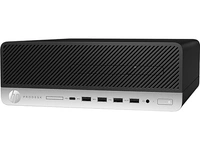 CORE I5- 7TH GEN- HP Prodesk 600 G3/ 800 G3 Micro Computer Mini PC (Intel Core i5-7500T , 4 GB DDR4 Ram, 500 GB HDD, 4K Support, DP, USB 3.0, USB-C) Win 10 Pro (Renewed)- 1 Year Warrenty