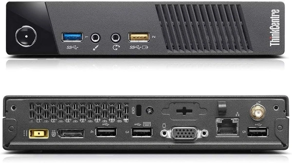 CORE I7- 4TH GEN- TINY- Lenovo Thinkcentre M73/ E73- Intel Core i7- 4th Gen/ 4GB RAM/ 500 GB Storage/ DP Port/ VGA Port/ Slim/USB 3.0 / USB Port/ Windows 10 Pro Desktop- 1 Year Warrenty