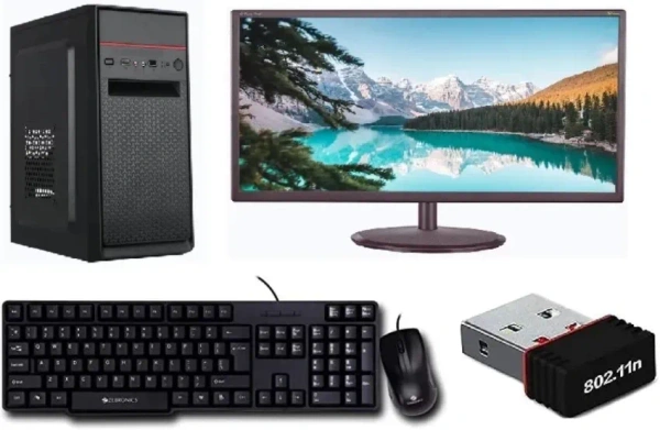 NEW PC SET OFFER-3 - INTEL CORE I3- PC SET With 19" LED HD Monitor + Multimedia USB Keyboard & Mouse@ 14999 Only ( Limited Offer )