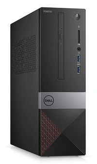 CORE I5- 8TH GEN- Dell Vostro 3470 SFF Home and Business Desktop Black (Intel i5-8500 6-Core, 4 GB RAM, 500 GB HDD , Intel UHD 630, 2xUSB 3.1, 2 Display Port (DP), Optical Drive, Win 10 Pro) (Renewed)- 1 Year Warrnety