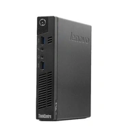 SKU-0490/ CORE I3- 4TH GEN- TINY/  LENOVO Thinkcentre Series SFF (Core i3- 4th Gen/ 4GB Ram/ 500GB HDD/Win-10 Pro) + 19" LED Monitor / USB Keyboard + Mouse / Wifi Connectivity- 1 Year Warrenty