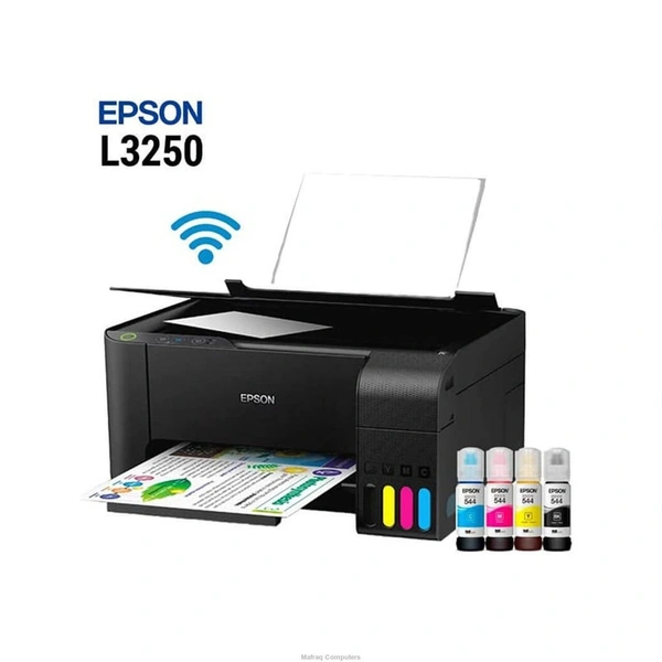 TANK SYSTEM- Epson EcoTank L3250 A4 Wi-Fi All-in-One Ink Tank Printer Ink