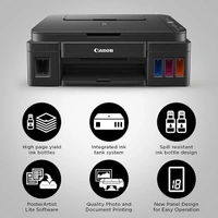 TANK SYSTEM- Canon PIXMA MegaTank G2010 All-in-One Ink Tank Colour Printer (Black)