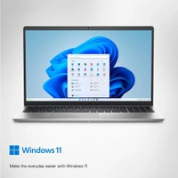 CORE I3- 12TH GEN- DELL INSPIRON 3520- Intel Core i3-1215U Processor, 8GB, 512GB, 15.6" (39.62cm) FHD Display, Win 11 + MSO'21, 15 Month McAfee Antivirus, Silver, Thin & Light-1.65kg