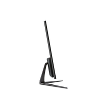 SIZE- 22" FINGERS The Big Picture LED Monitor [21.45 (51.48cm) FHD (1920x1080 px) Ultra-Slim & Frameless 16.7 M Colours Wall Mountable VGA, HDMI & Audio Out Ports - (Satin-2150, Black) with 100HZ