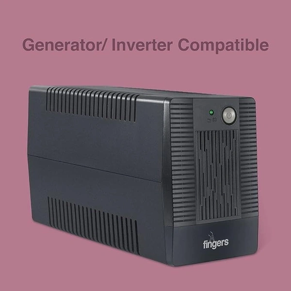 UPS- REGULAR- FINGERS FR-630 Fast-Recharge Power Supply UPS (600 VA / 360 W)