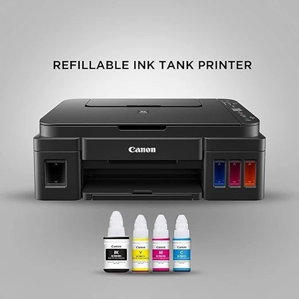 TANK SYSTEM-  Canon PIXMA MegaTank G3010 All-in-One Wireless Ink Tank Colour Printer