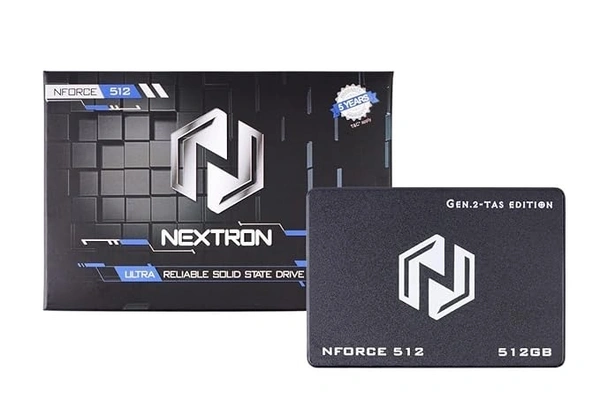 SSD- SATA- 512GB- NEXTRON NFORCE 512 512GB 2.5 SSD(Solid State Drive)