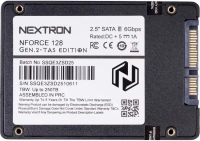 SSD- SATA- 128GB - Nextron Sata 128 Gb Desktop, Laptop, Network Attached Storage, Servers, Surveillance Systems Internal Solid State Drive Ssd 128gb Sata Ssd