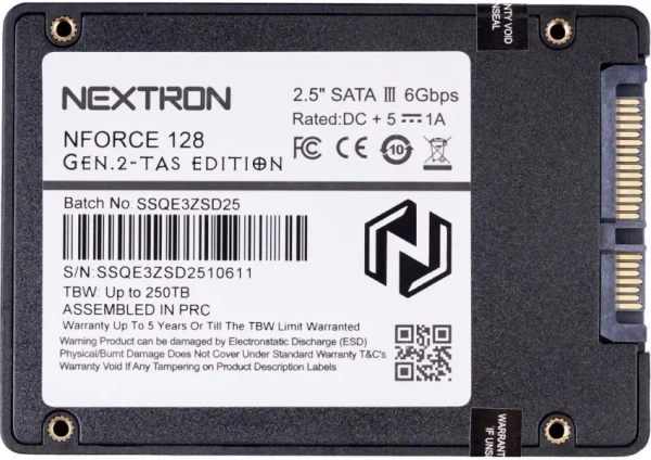 SSD- SATA- 128GB - Nextron Sata 128 Gb Desktop, Laptop, Network Attached Storage, Servers, Surveillance Systems Internal Solid State Drive Ssd 128gb Sata Ssd