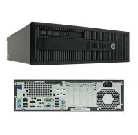 Core I5/ 6th Gen/ HP Business Desktop ProDesk 600 G2/ 800 G2 Desktop Computer - Intel Core i5 (6th Gen) i5-6500 3.20 GHz/  DDR4 SDRAM/ USB 3.0/ Slim/ Business Series CPU.