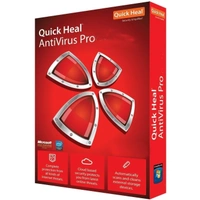 ANTIVIRUS- MULTIUSER- 1YEAR- 2PC- Quick Heal Antivirus Pro Latest Version - 2 PCs, 1 Year | AI Based Device Security for Laptop | Email and Browsing Protection 