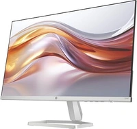 SIZE- 24"- HP Series 5 524sf Monitor 94C17AA#ABA (Replaces M24f) Bundle with Docztorm Dock, 24" FHD IPS (1920x1080) Display, 1x HDMI, 1x VGA, Flicker-Free, Ideal for Home & Business, Black/Silver
