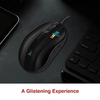 MOUSE- WIRED- FINGERS RGB-Breathe Wired Mouse with Advance Optical Technology and Breathing RGB LED Lights (Lightweight and Comfortable | Compatible with Windows®, Mac, Linux