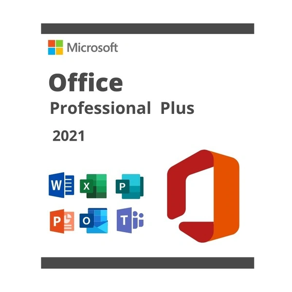 MS-OFFICE- Office Professional Plus 2021 Online Activation ( Lifetime)