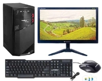 NEW PC SET OFFER-4 - INTEL CORE I5- PC SET With 17" LED HD Monitor + Multimedia USB Keyboard & Mouse@ 12999 Only ( Limited Offer )