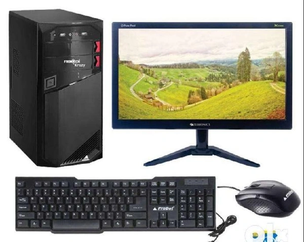 NEW PC SET OFFER-4 - INTEL CORE I5- PC SET With 17" LED HD Monitor + Multimedia USB Keyboard & Mouse@ 12999 Only ( Limited Offer )