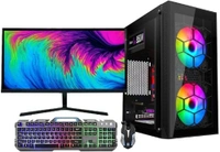 NEW PC SET OFFER-6 - INTEL CORE I5- PC SET With 22" LED HD Monitor +  16 GB Ram + 512 GB SSD + GAMING CABINET WITH RGB LED +RGB Gaming Multimedia USB Keyboard & Mouse@ 24999 Only ( Limited