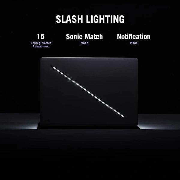 RYZEN- GAMING- ASUS ROG Zephyrus G14 (2024), AMD Ryzen 9 8945HS, 14.0-inch 3K OLED 120Hz, Gaming Laptop (16GB/1TB SSD/NVIDIA GeForce RTX 4060 /Windows 11/Eclipse Gray/1.50 Kg), GA403UV-QS085WS