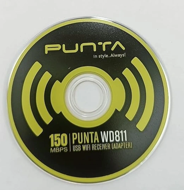 USB WIFI- Punta 150M WiFi USB Dongle/Adapter (1 Year Warranty)