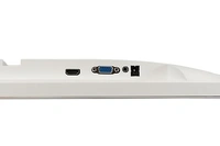 SIZE 24"- WE PUNTA  LED Monitor (Pixels 24FHD) 60.45CM Wide Display in White Colour with 3 Year Warranty