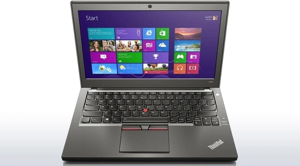 CORE I5- 5TH GEN- (Renewed) Lenovo Thinkpad Laptop X250 Intel Core i5 - 5300u Processor, 8 GB Ram & 256 GB SSD, Win10, 12.5 inches 1.3 kg Ultralight Computer , Windows 10 Pro