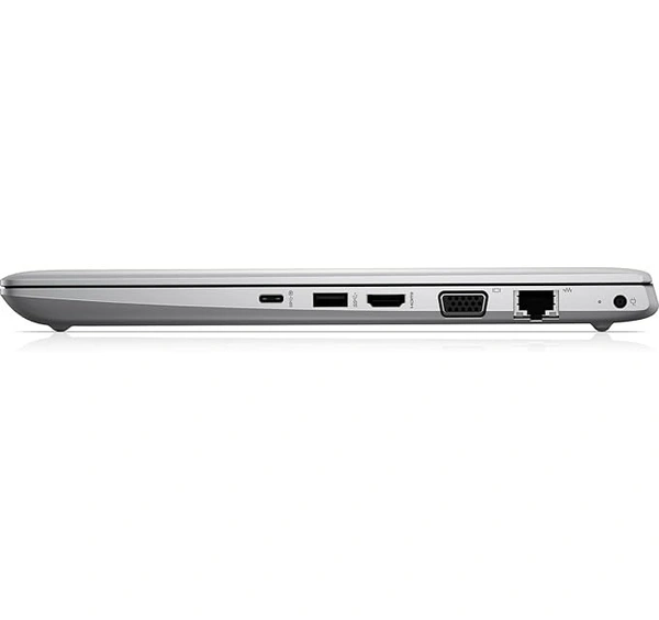 CORE I5- 8TH GEN- (Refurbished) HP Intel ProBook 440 G5 14" 35.6 cm Thin & Light HD Laptop Core i5-8th Gen/8 GB DDR4 RAM/256 GB SSD/Windows 10/MS Office/Wifi/Bluetooth 4.0/Webcam/Integrated UHD Graphics