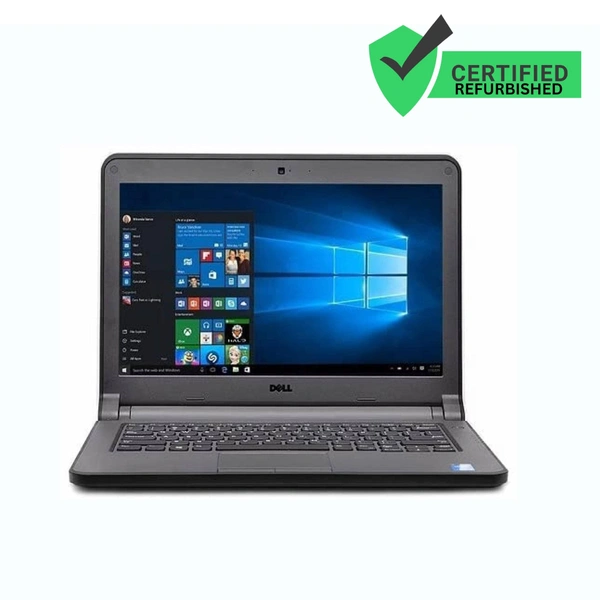 SKU-0254/ CORE I5/  TOUCH SCREEN / Dell Latitude 3350 Intel Core i5 5200u Processor 13.3 Inches Notebook Computer(4 GB Ram/ 500 GB storage/ Wifi/ Webcam/ Win 10 Pro/ Adapter