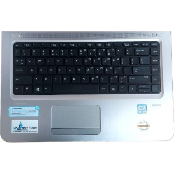 CORE I5- 6TH GEN- ( Refurbished ) Hp Probook 6Th Gen Core I5/ 8GB Ram/ 256 GB SSD Starage/ Wifi/ Webcam/ Win 10 Pro / Adapter