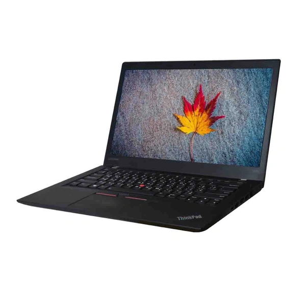 CORE I7- 6TH GEN-  (Renewed) Lenovo Intel Core i7-6600U 14-Inch (35.56 cms) 1920X1080 Laptop (8 GB/256 GB SSD/Windows/MS Office Pro /Intel HD Graphics 4400/Black/1.70 kg), Thinkpad T470