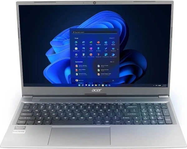 CORE I3- 12TH GEN- Acer Aspire Lite 12th Gen Intel Core i3-1215U Premium Metal Laptop (Windows 11 Home/8 GB RAM/512GB SSD) AL15-52, 39.62cm (15.6") Full HD Display, Metal Body, Steel Gray, 1.59 Kg