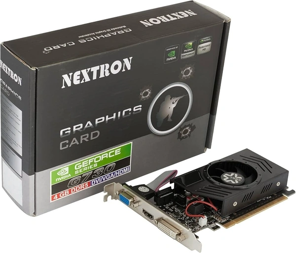 GRAPHIC CARD- DDR3-  NEXTRON 2GB GT610 DDR3 Graphics Card