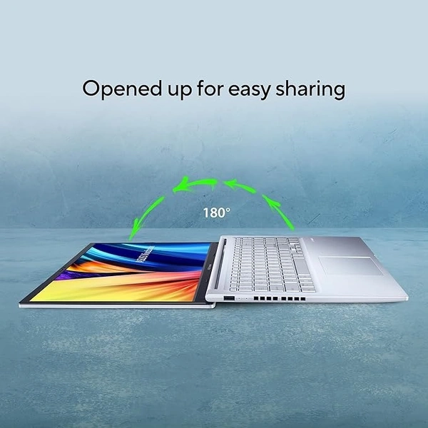 CORE I3- 12TH GEN- "Intel i3-1215U/ 8GB DDR4/ 512GB SSD/ 15.6"" FHD (1920 x 1080) 16:9/ Cool Silver/ Backlit KB/ Win 11 Home/ MS Office/ Backpack "	--ASUS Vivobook 15 X1504ZA-NJ322WS