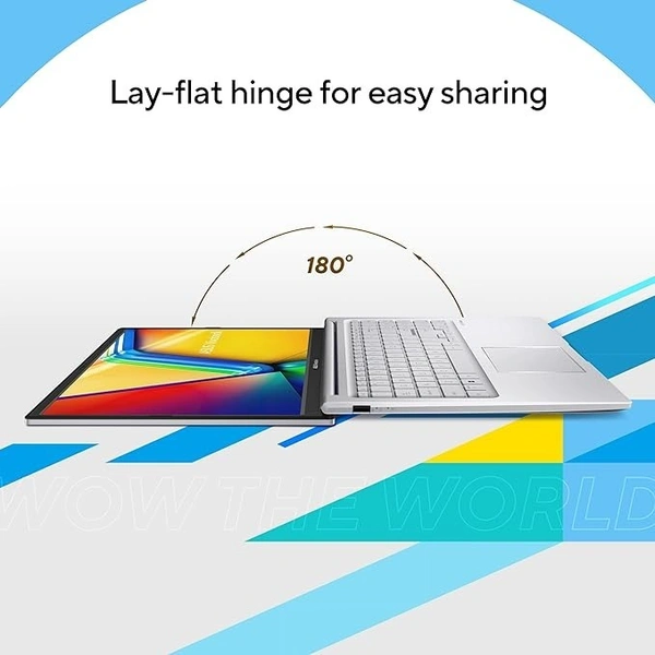 CORE I5- 12TH GEN- 	"Intel i5-1235U/ 8GB DDR4/ 512GB SSD/ 15.6"" FHD (1920 x 1080)/ Cool Silver / Backlit KB/ Win 11 Home/ MS Office/ Backpack "--ASUS Vivobook 15 X1504ZA-NJ522WS