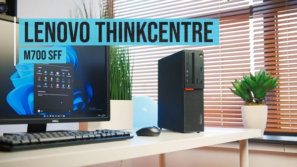 CORE I5- 6TH GEN- (Refurbished) Lenovo ThinkCentre M700 Desktop (6th Gen Core i5- 8 GB / 500 GB HDD / Windows MS Office Intel HD Graphics), Black.