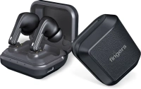 EARBUDS- FINGERS Caribbean Truly Wireless in-Ear Earbuds [28 Hours Total Playback, Built-in Mic with SNC™ (Surround Noise Cancellation) Technology, Voice Assistant, Touch Controls] – Blush Pink