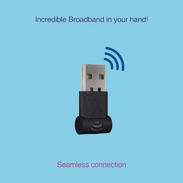 USB WIFI- FINGERS FWF300 Wi-Fi USB Adapter (Nano-sized | High Speed and Wi-Fi compatible with Windows, Linux, and Mac | Speed up to 300 Mbps)