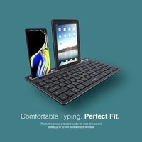 KEYBOARD- BTW- FINGERS Lil’Clicks Bluetooth Wireless Mini Keyboard (Bluetooth + Wireless 2.4 GHz | Compatible with Windows, macOS, Android, Linux & Chrome OS)