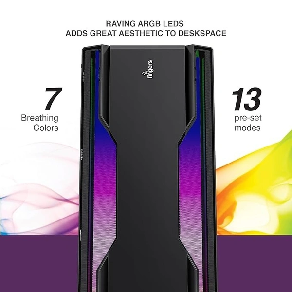 CABINET- RGB- RGB-Cabinet Collection (RGB-WildBox-Full ATX)