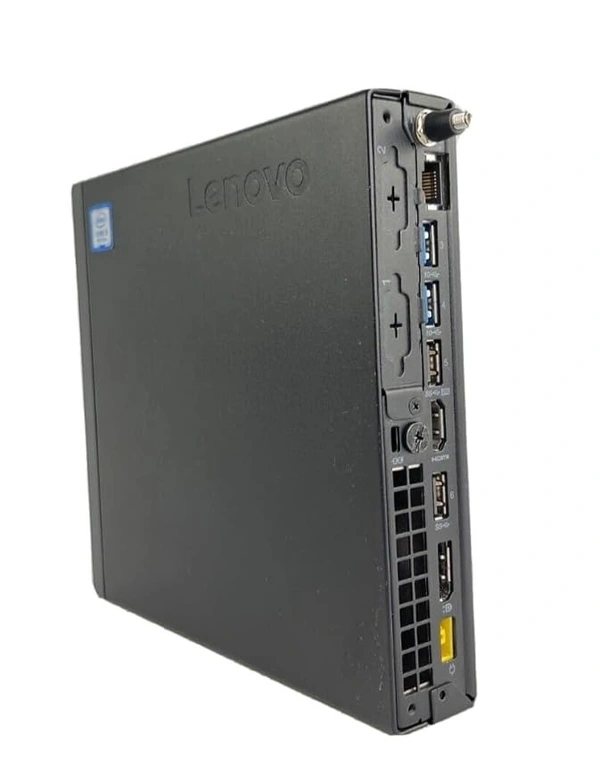CORE I5- 8TH GEN- TINT- (Refurbished) LENOVO Thinkcentre M720Q USFF (Core i5- 8th Gen/ 4 GB Ram/500 GB HDD /Win-10 Pro) 1YEAR WARRENTY