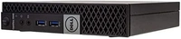 CORE I5- 6TH GEN- (Refurbished) Dell Optiplex 7040 Mini PC (Intel Core i5- 6th gen, 4 GB DDR4 RAM, 500 GB HDD , Windows 10/ 11, WiFi, MS Office|Intel HD Graphics|USB, Ethernet,DP), Black- 1 YEAR WARRENTY