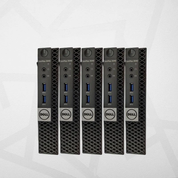 CORE I5- 6TH GEN- (Refurbished) Dell Windows .Optiplex 3040 Tiny Desktop - Core I5 6Th Gen, 8 GB RAM, 500 GB HDD, - Win 10/ 11 , Ms Office/ Intel HD Graphics/, Usb 3.0, Ethernet, Vga, Black- 1 Year Hardware Warrenty