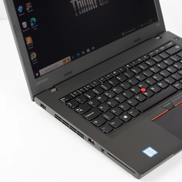CORE I5- 6TH GEN- (Renewed) Lenovo Windows 10 Pro Intel THINKPAD L470 - CORE I5- 6TH GEN/8GB/256GB SSD/WEBCAM/14''/Win Pro