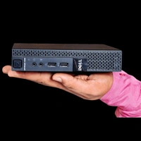 CORE I7- 4TH GEN- TINY- (Refurbished) Dell Optiplex 3020 Mini PC (Intel Core I5- 4th gen, 4 GB RAM, 128 GB SSD, Windows 10 Pro, MS Office, HD Graphics, USB, Ethernet,VGA), Black