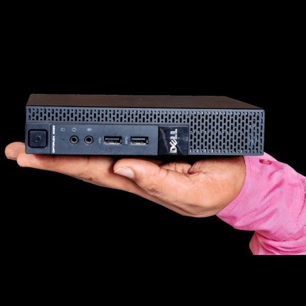 CORE I7- 4TH GEN- TINY- (Refurbished) Dell Optiplex 3020 Mini PC (Intel Core I5- 4th gen, 4 GB RAM, 128 GB SSD, Windows 10 Pro, MS Office, HD Graphics, USB, Ethernet,VGA), Black