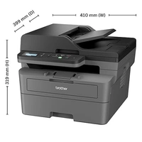 LASERJET- BROTHER DCP-L2640DW Multifunction Duplex WiFi ADF Laser Printer