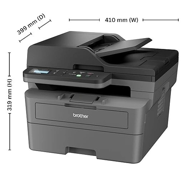 LASERJET- BROTHER DCP-L2640DW Multifunction Duplex WiFi ADF Laser Printer